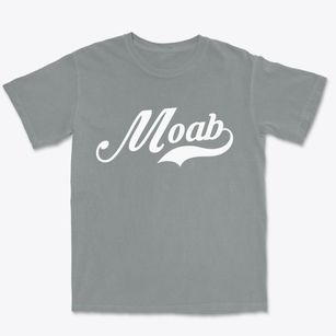 Moab Utah Vintage Team Premium Heavyweight T-shirt