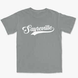 Sayreville New Jersey Vintage Team Premium Heavyweight T-shirt