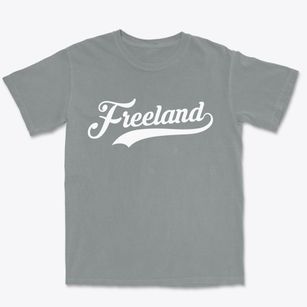 Freeland Pennsylvania Vintage Team Premium Heavyweight T-shirt