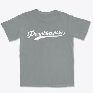 Poughkeepsie New York Vintage Team Premium Heavyweight T-shirt
