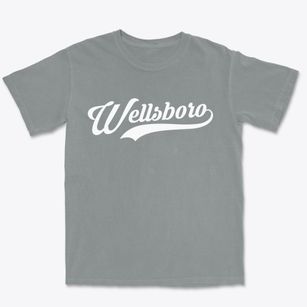 Wellsboro Pennsylvania Vintage Team Premium Heavyweight T-shirt