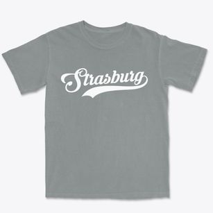 Strasburg Colorado Vintage Team Premium Heavyweight T-shirt