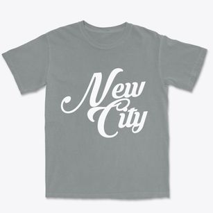 New City New York Vintage Team Premium Heavyweight T-shirt