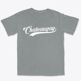 Chateaugay New York Vintage Team Premium Heavyweight T-shirt