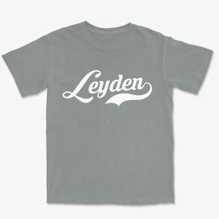 Leyden New York Vintage Team Premium Heavyweight T-shirt