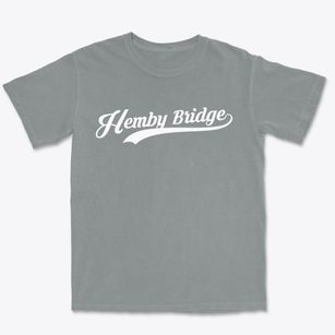 Hemby Bridge North Carolina Vintage Team Premium Heavyweight T-shirt