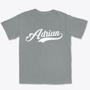 Adrian Missouri Vintage Team Premium Heavyweight T-shirt