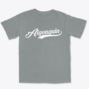 Algonquin Maryland Vintage Team Premium Heavyweight T-shirt