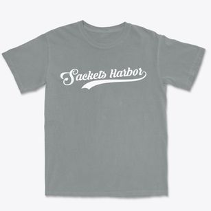 Sackets Harbor New York Vintage Team Premium Heavyweight T-shirt