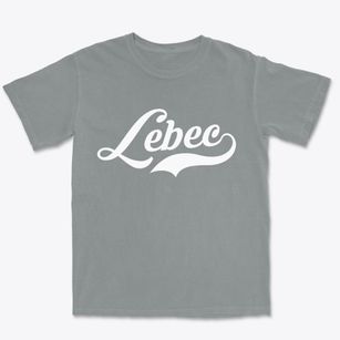 Lebec California Vintage Team Premium Heavyweight T-shirt