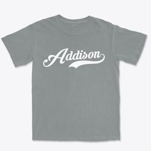 Addison Vermont Vintage Team Premium Heavyweight T-shirt