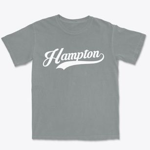 Hampton Virginia Vintage Team Premium Heavyweight T-shirt