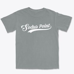 Sodus Point New York Vintage Team Premium Heavyweight T-shirt