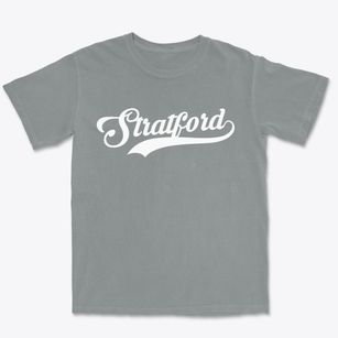 Stratford Iowa Vintage Team Premium Heavyweight T-shirt