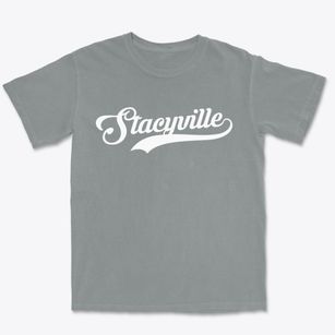 Stacyville Maine Vintage Team Premium Heavyweight T-shirt