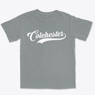 Colchester Connecticut Vintage Team Premium Heavyweight T-shirt