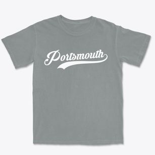 Portsmouth Virginia Vintage Team Premium Heavyweight T-shirt