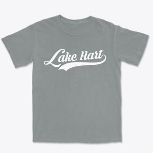 Lake Hart Florida Vintage Team Premium Heavyweight T-shirt