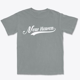 New Haven Iowa Vintage Team Premium Heavyweight T-shirt