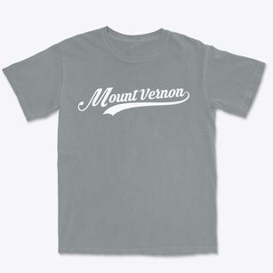 Mount Vernon Virginia Vintage Team Premium Heavyweight T-shirt