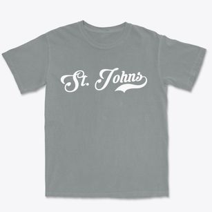 St. Johns Michigan Vintage Team Premium Heavyweight T-shirt