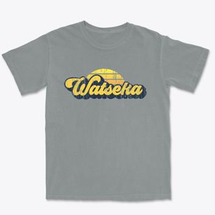 Watseka Illinois Sublime Sunset Premium Heavyweight T-shirt