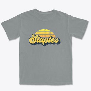 Staples Minnesota Sublime Sunset Premium Heavyweight T-shirt