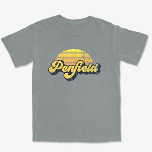 Penfield New York Sublime Sunset Premium Heavyweight T-shirt