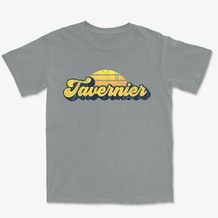 Tavernier Florida Sublime Sunset Premium Heavyweight T-shirt