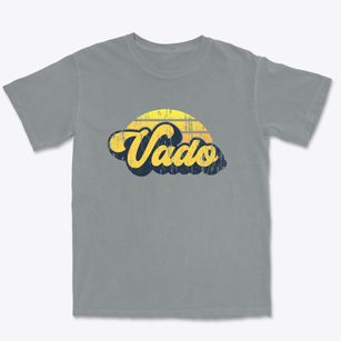 Vado New Mexico Sublime Sunset Premium Heavyweight T-shirt