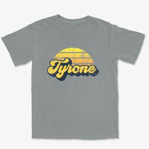 Tyrone New York Sublime Sunset Premium Heavyweight T-shirt