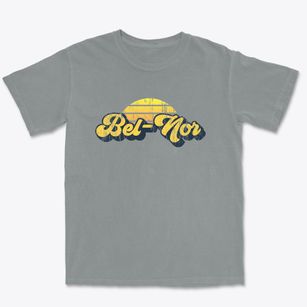 Bel-nor Missouri Sublime Sunset Premium Heavyweight T-shirt
