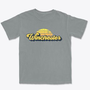 Winchester Virginia Sublime Sunset Premium Heavyweight T-shirt