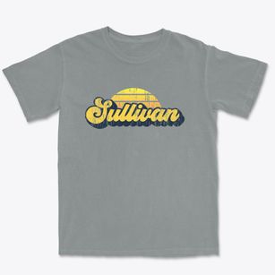 Sullivan New Hampshire Sublime Sunset Premium Heavyweight T-shirt