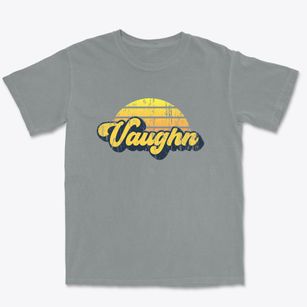 Vaughn Washington Sublime Sunset Premium Heavyweight T-shirt