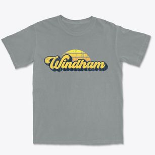 Windham Maine Sublime Sunset Premium Heavyweight T-shirt