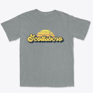 Scottsboro Alabama Sublime Sunset Premium Heavyweight T-shirt