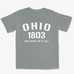  Ohio Established Premium Heavyweight T-shirt