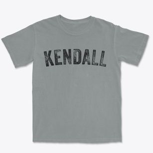 Kendall New York Timeless Retro Premium Heavyweight T-shirt