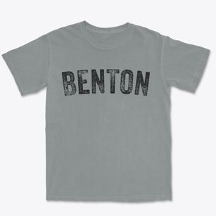 Benton Tennessee Timeless Retro Premium Heavyweight T-shirt