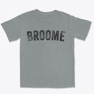Broome New York Timeless Retro Premium Heavyweight T-shirt