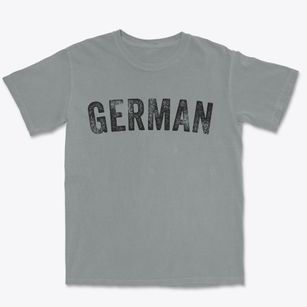 German New York Timeless Retro Premium Heavyweight T-shirt