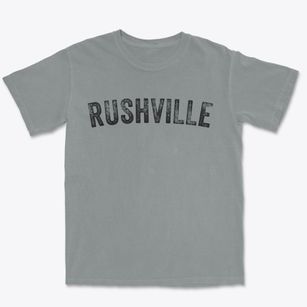 Rushville Missouri Timeless Retro Premium Heavyweight T-shirt