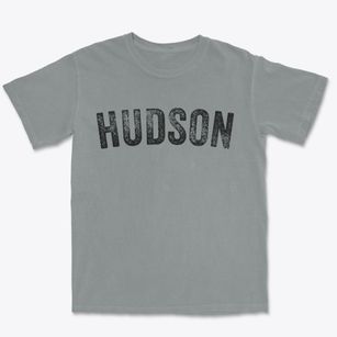 Hudson Kansas Timeless Retro Premium Heavyweight T-shirt