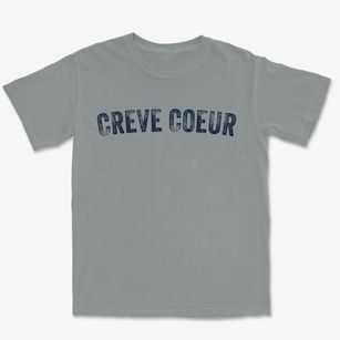 Creve Coeur Illinois Timeless Retro Premium Heavyweight T-shirt