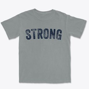 Strong Maine Timeless Retro Premium Heavyweight T-shirt