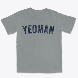 Yeoman Indiana Timeless Retro Premium Heavyweight T-shirt