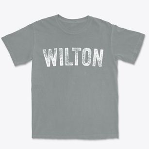 Wilton Iowa Timeless Retro Premium Heavyweight T-shirt