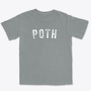 Poth Texas Timeless Retro Premium Heavyweight T-shirt