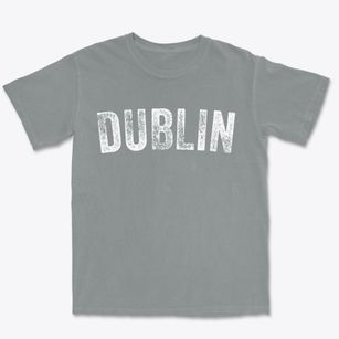 Dublin New Hampshire Timeless Retro Premium Heavyweight T-shirt